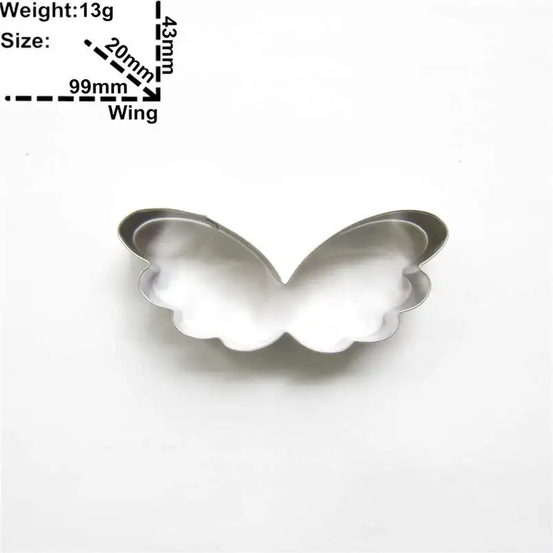 Форма крыла 3 шт бисквитные режущие формы инструменты для выпечки украшения