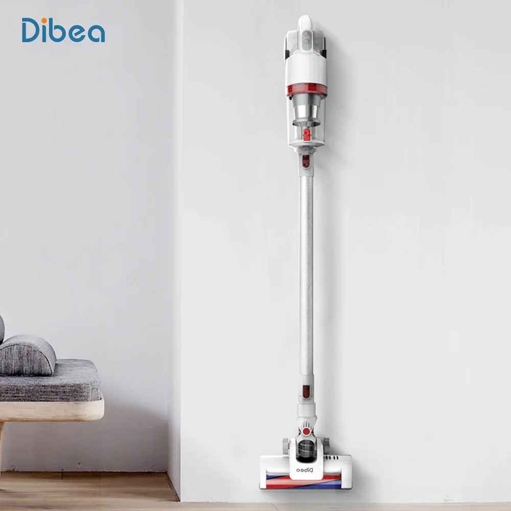 Dibea DW200 2 в 1 Беспроводная портативная плавающая селфи палка Пылесос вертикальный