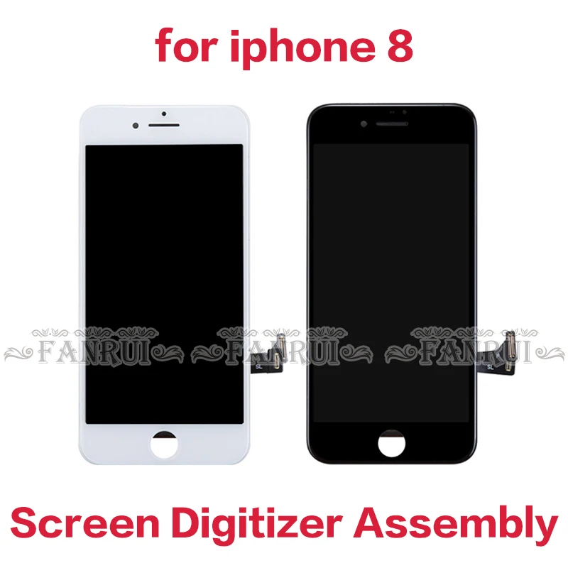 ЖК дисплей класса AAA для iphone 8 с сенсорным экраном и дигитайзером замена полная