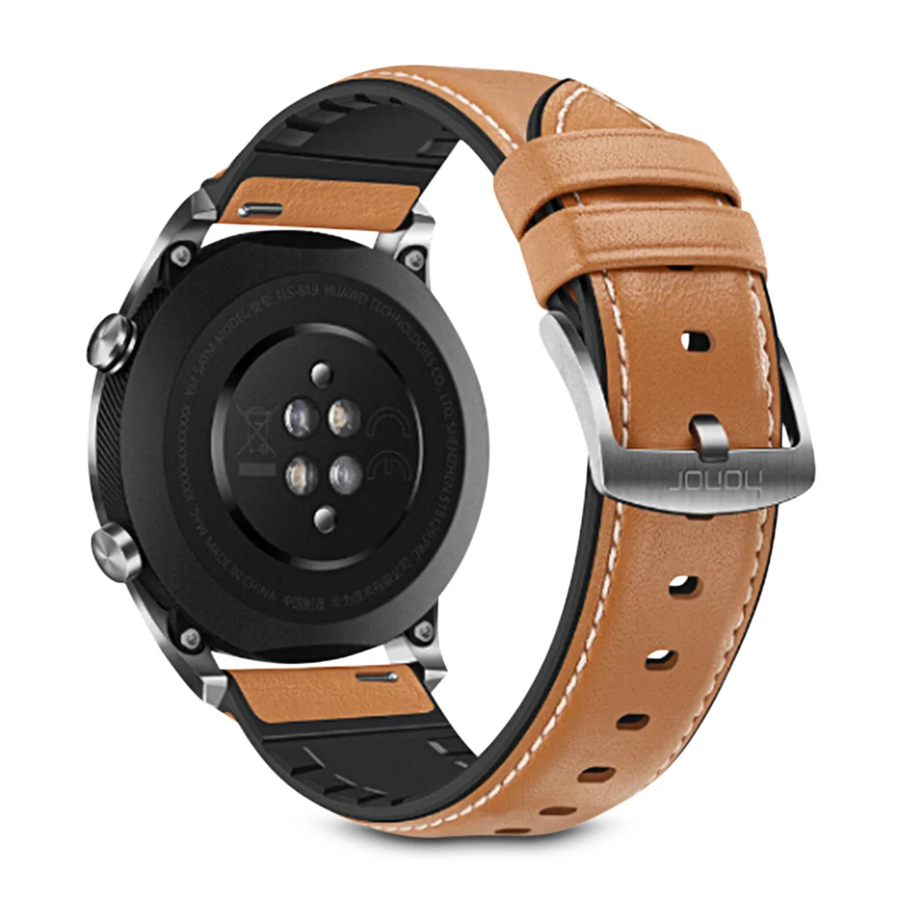 HUAWEI HONOR Watch 50 м водостойкие 1 2 дюймов HD AMOLED цветной экран NFC gps умные часы|Смарт-часы|