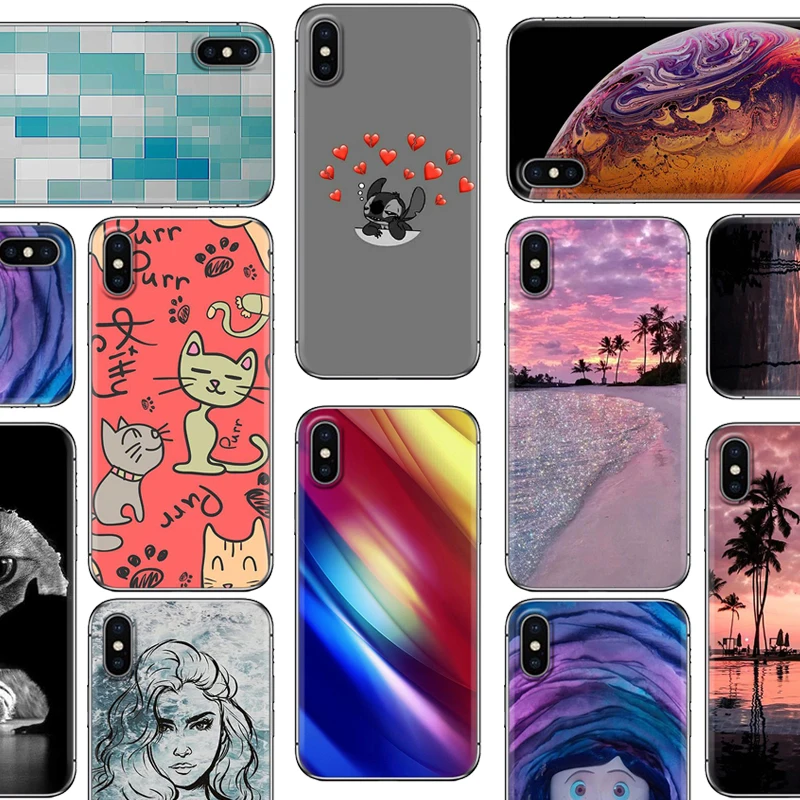 Colorful Painted Soft Phone Case For ZTE L7/ V9/ A330/ A522/ V9 Vita/ A530/ Nubia V18/ V8Q/ A2S TPU Silicone Back Cover |