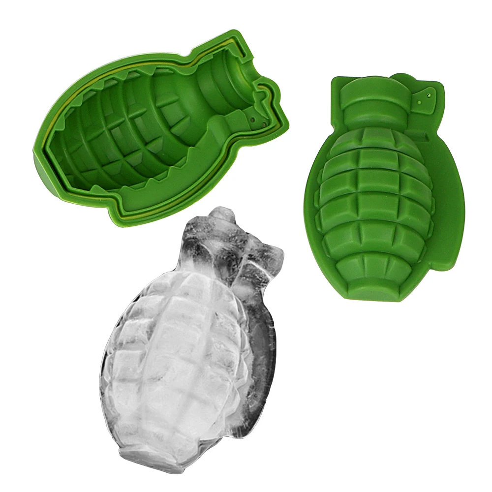 Силиконовая форма для льда кухонные инструменты новые аксессуары 3D гранаты