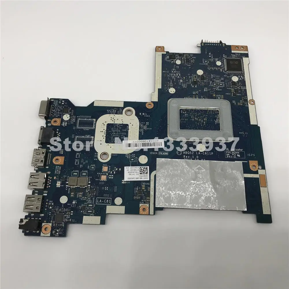817990-601 816433-601 для HP ProBook 15-AC 250 G4 материнская плата ноутбука N3050 SR29H ABQ52 LA-C811P 817990-001