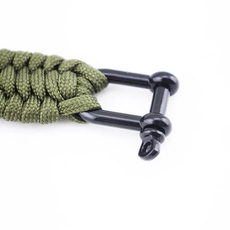 Браслет Mounchain Survival Camping Rope Paracord походный зонт спасательный трос браслеты 9
