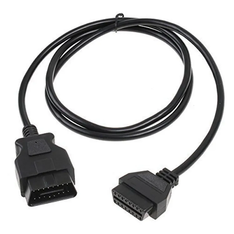Автомобильная расширенная линия Obd2 16 контактов/иглы 1 5 м ядер полное