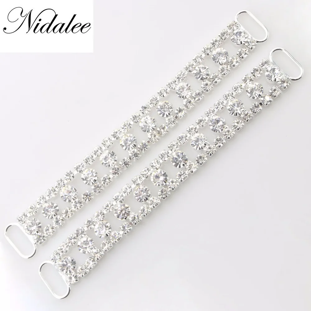97 мм 3 4/5 &quotDiamante Кристалл Rhinestone Инструменты для наращивания волос бикини Одежда