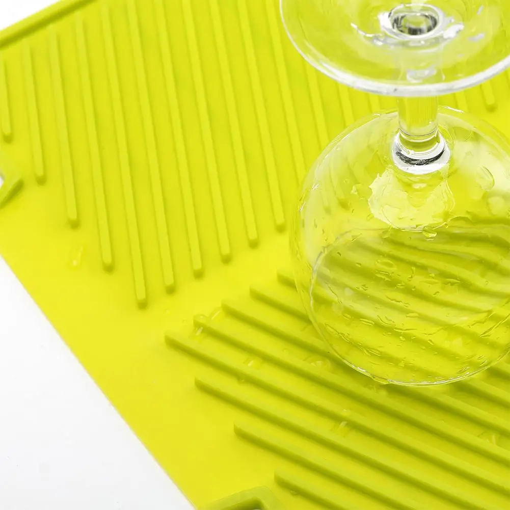 Новая большая сушилка для раковины в кухне силиконовая посуды органайзер
