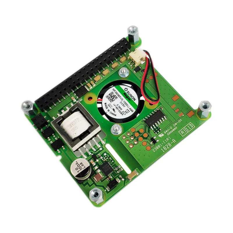 Raspberry Pi Power over Ethernet HAT для 3B + и 802.3af PoE network | Компьютеры офис