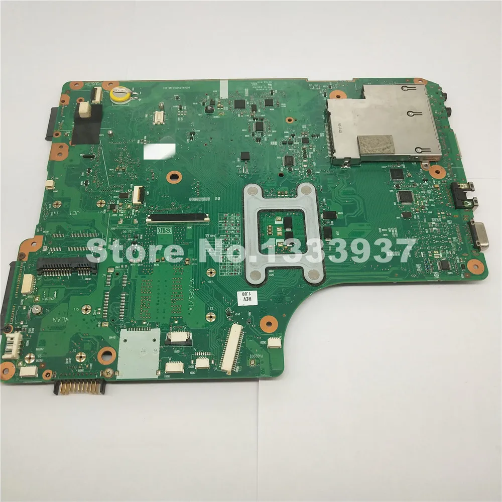 Материнская плата для Toshiba A500 A505 материнская ноутбука V000198160 6050A2338701 MB A01 HM55 100%