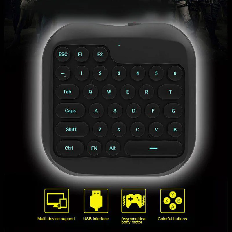 Plug and Play PUBG мобильный Геймпад контроллер игровая клавиатура мышь конвертер