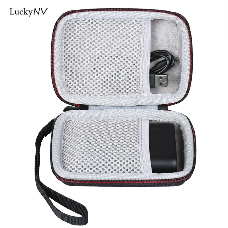 Portable EVA Case Cover Protector for Anker PowerCore 10000mAh AK-A1263011 Charger Power Bank Storage Carry Bag Box Pouch | Электроника