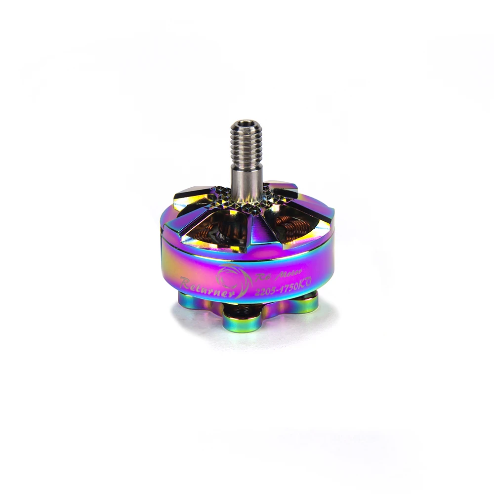 Безщеточный двигатель Brotherhobby Return R6 2205 1750KV 2450KV 2700KV 4 6S запасные части для моделей RC