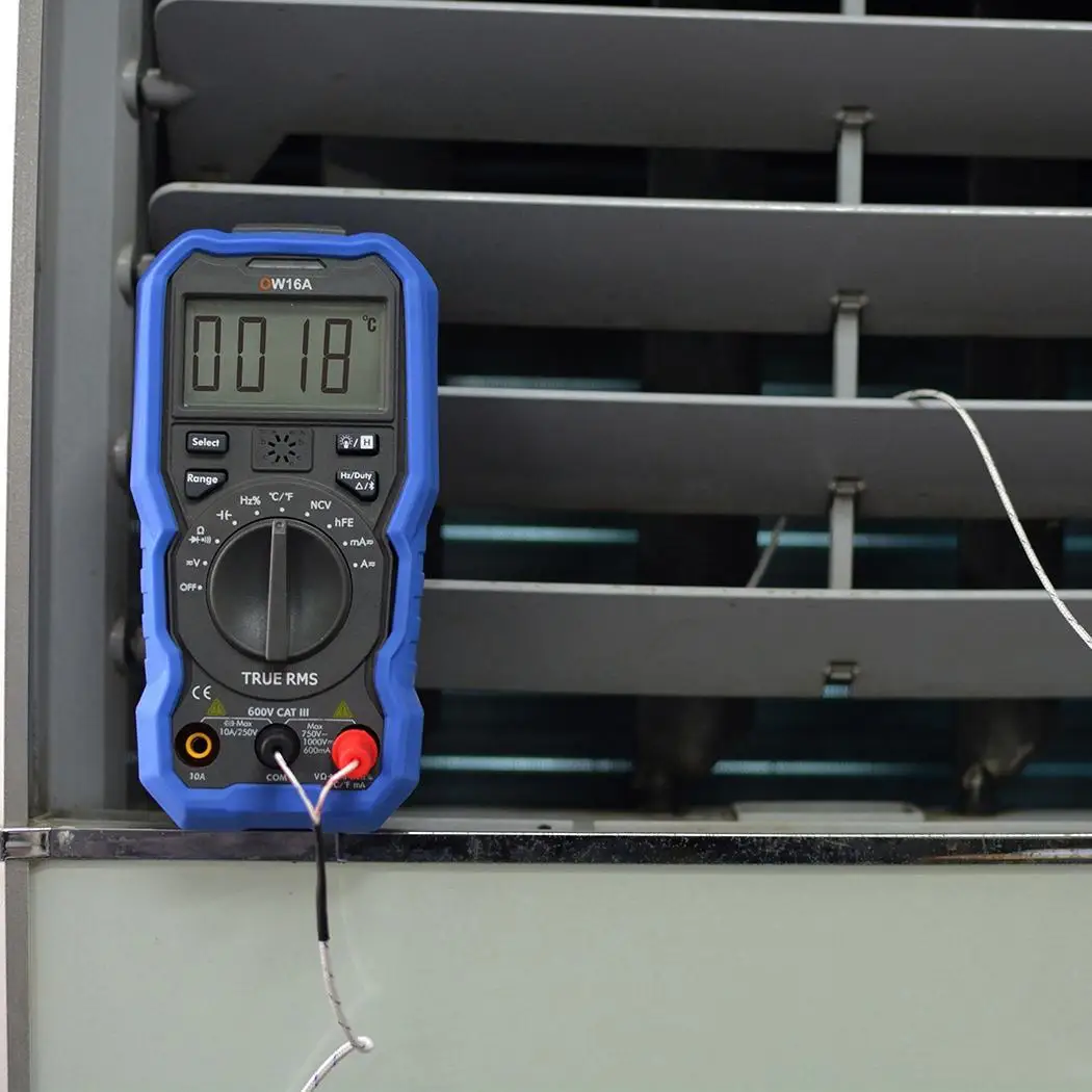 3 in 1 Multifunction Digital Multimeter Handheld Help Analyzing trend data. LCD Display | Инструменты