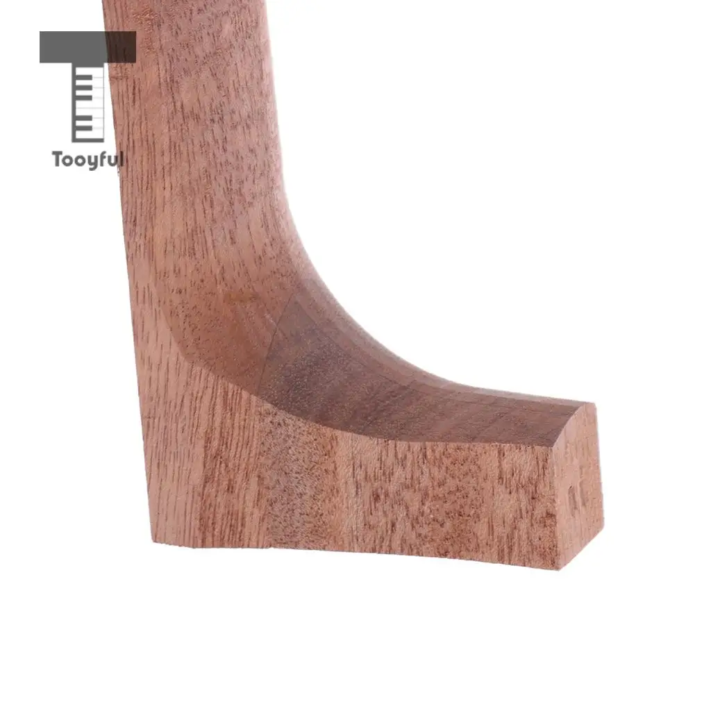 Tooyful DIY укулеле Шея красное дерево шея для 36 дюймов Тенор Luthier гитара Сменные