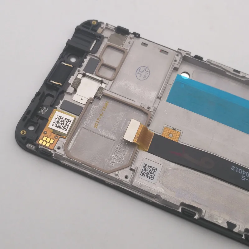 5 &quotЖК экран для ASUS Zenfone 3 Max ZC553KL X00DDA дигитайзер сенсорного экрана в сборе дисплей