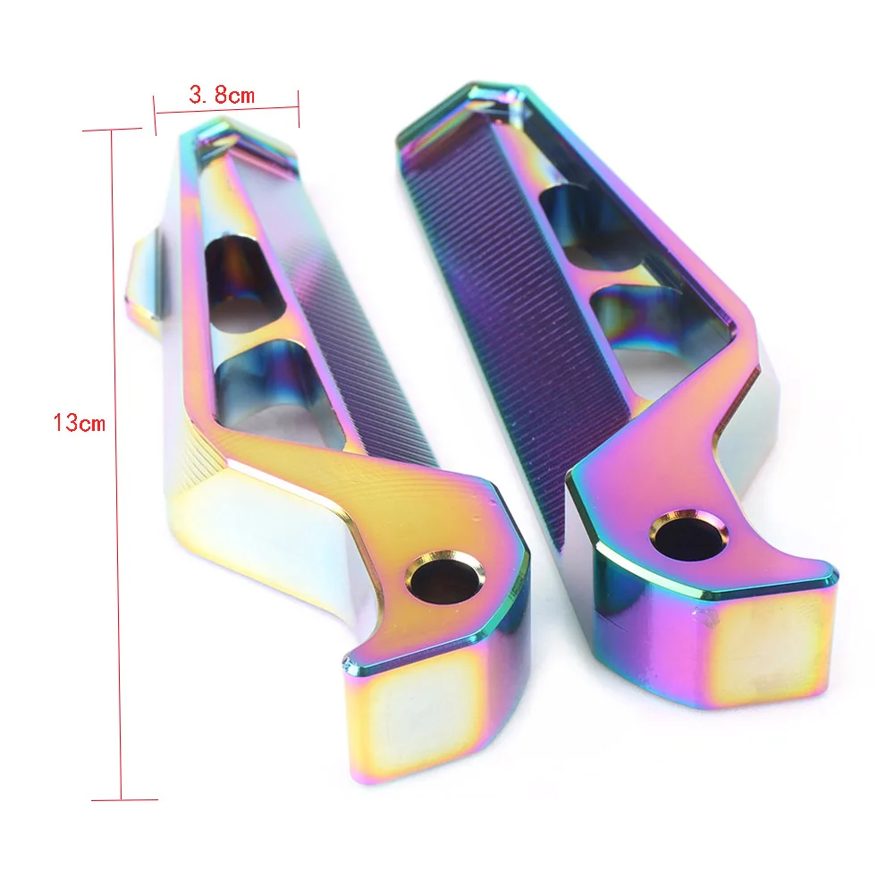 

CNC Aluminum Motorbike Rear Foot Rests Pegs Pedals Footrest For Yamaha MT09 MT07 NMAX155 TMAX530 FZ16 Motorcycle Accessories