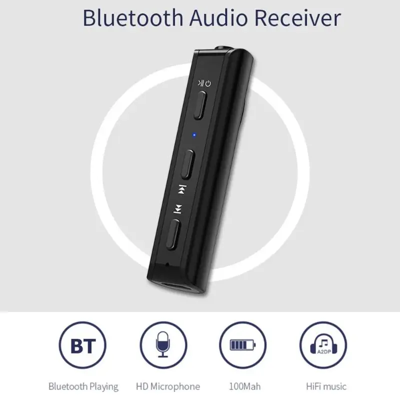 G29 беспроводной автомобильный Bluetooth AUX приемник адаптер Handsfree комплект 3 5 мм аудио