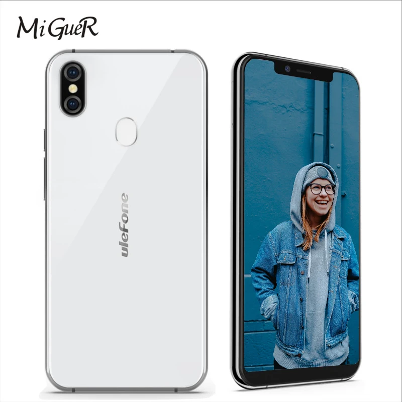 Ulefone X Face ID Беспроводная зарядка 5 85 &quotHD + Android 8 1 MT6763 Восьмиядерный 4 Гб 64 двойная