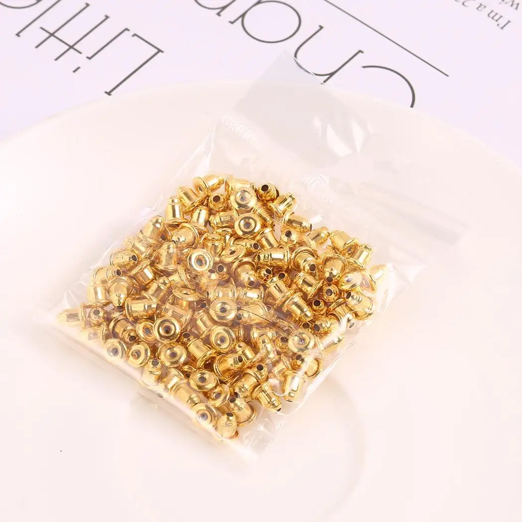 И металлическая безопасная стопка для сережек задняя крышка материал фурнитура