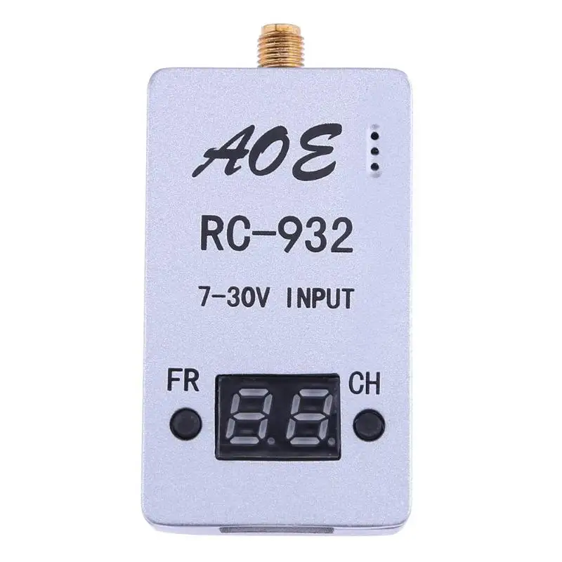Top Deals Rc932 32-Ch 5.8G 600Mw Wireless Av Receiver Module With Antenna For Fpv Transmitter Quadcopter Diy Spare Parts | Электроника