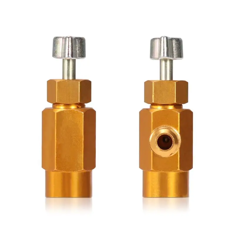 VORCOOL Can Dispensing R-134a AC Refrigerant Tap 1/2&quot ACME Thread Valve Tool Bottle Opener |