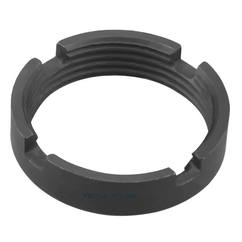 Стальная гайка для замка Vector Optics военной и коммерческой спецификации подходит AR15