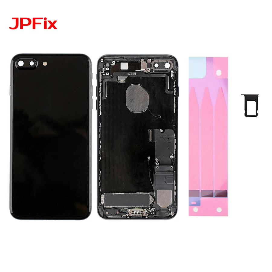 JPFix для iPhone 7 P Plus сзади Батарея чехол Чехол задней части телефона средняя панель