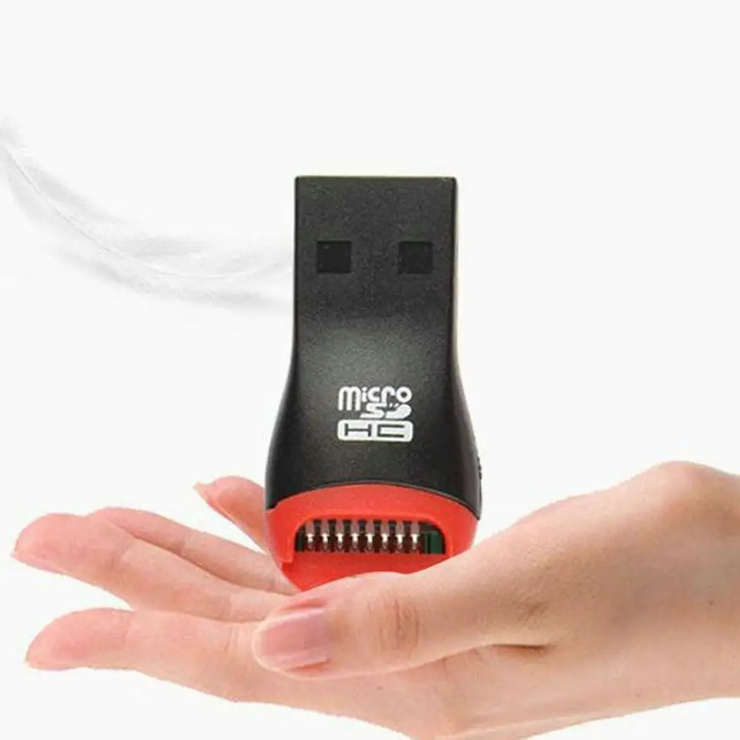 Высокоскоростной мини USB 2 0 Память Мода портативный считыватель карт