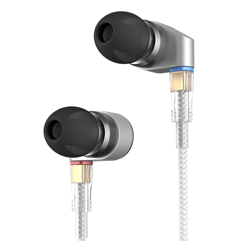 TinHifi TIN аудио T2 наушники вкладыши с двойным динамическим приводом HIFI басовые DJ