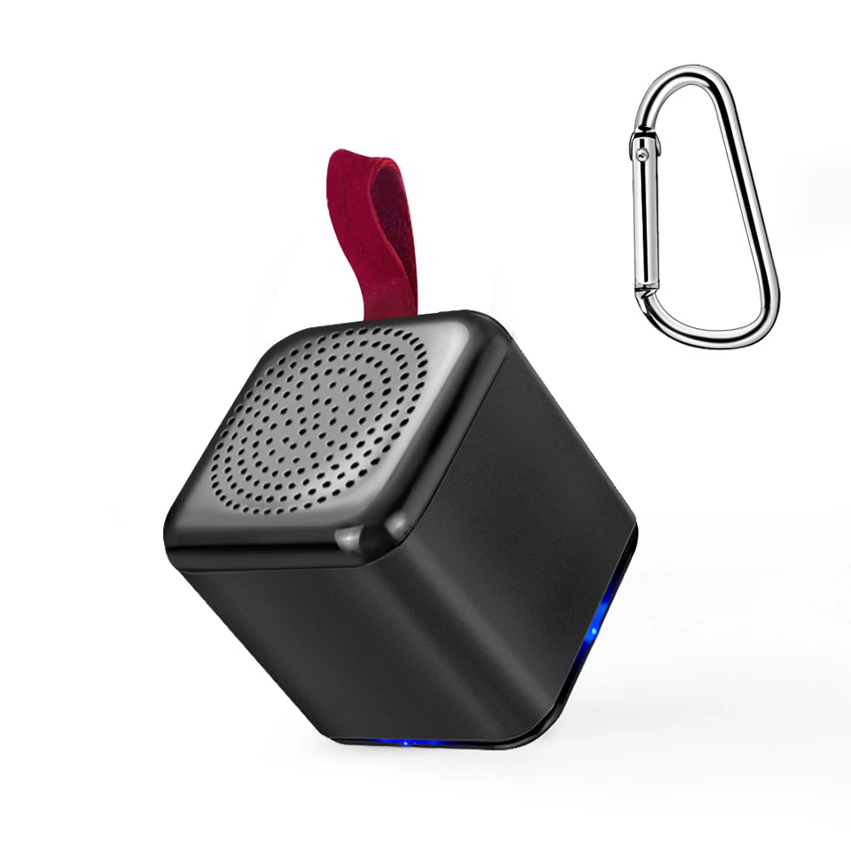Портативный Мини Bluetooth динамик с басами беспроводной 4 1 Встроенный микрофон