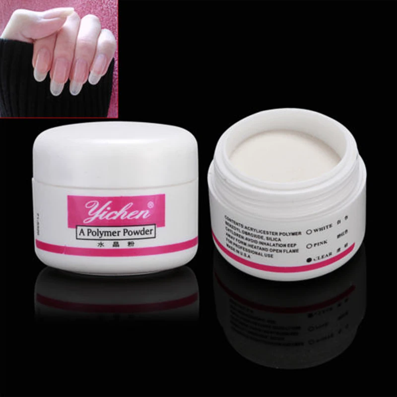 32 шт DIY ногтей Уход Kit акриловый порошок и жидкий акрил для дизайна УФ гель Кисть