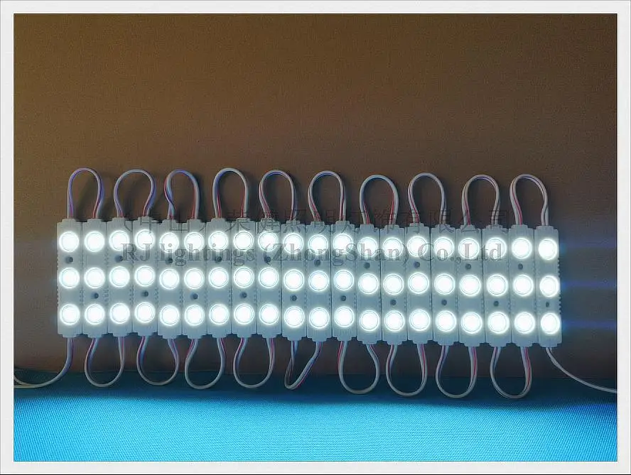 Светодиодный светильник модуль впрыска 5730 светодиодный для знак DC12V 70 мм * 15 SMD 3 1 5