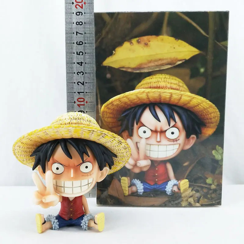 Цельная соломенная шляпа Q Ver Portgas D Ace уверенность обезьяны Luffy фигурка кукла в