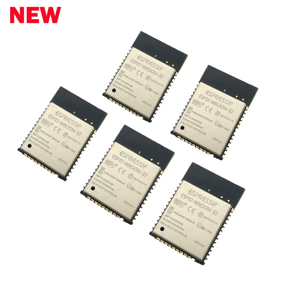 Модуль ESP32 SMD для flash UART двухъядерный 32 Мб/с 4 SPI режим 2 ядра с поддержкой esp32s