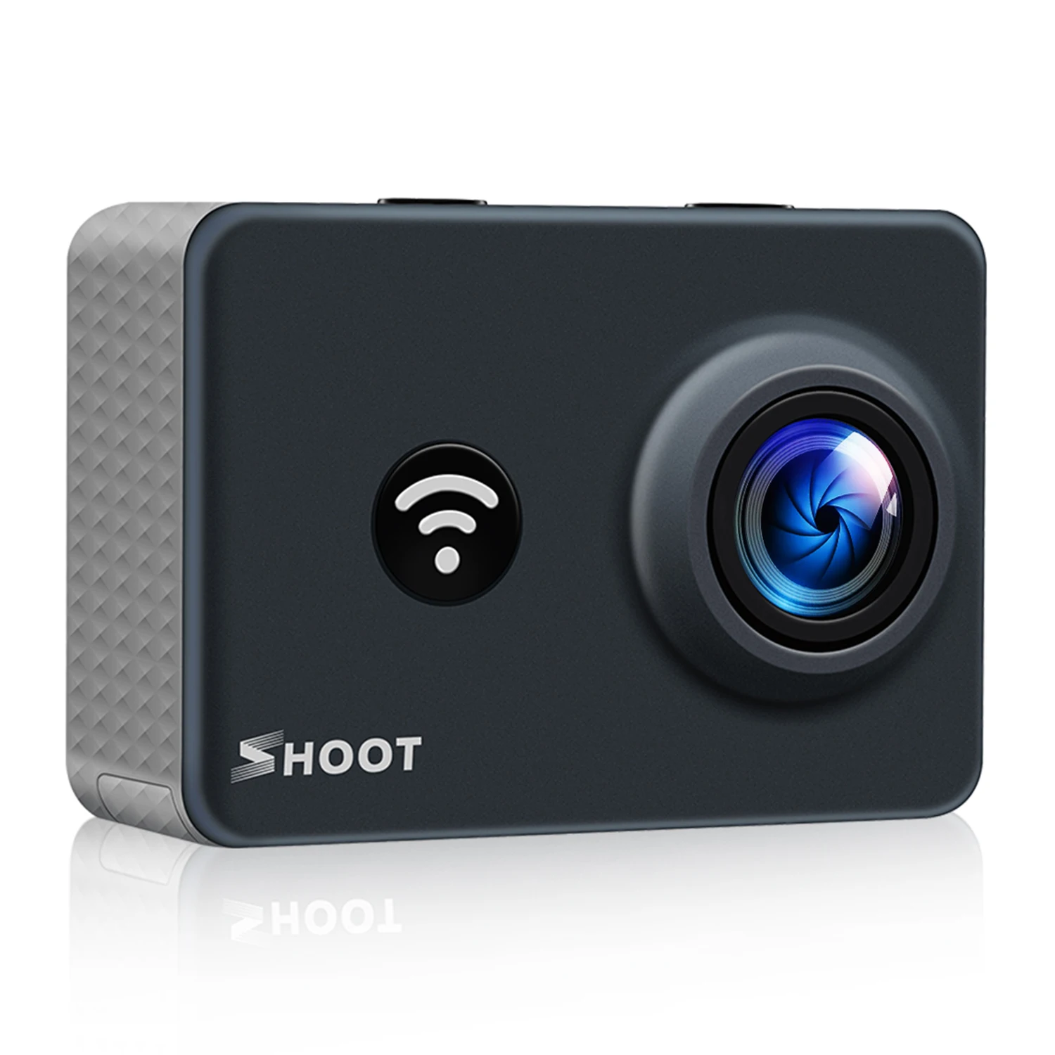 Съемка экшн-камеры 14MP 4 K WiFi Ultra HD 170 градусов ультра широкоугольный объектив