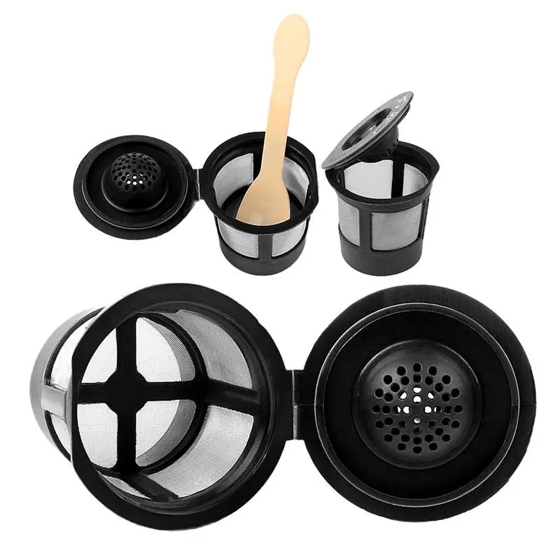 Фильтры для кофейных капсул совместимые с системой Keurig K Cup многоразовый фильтр