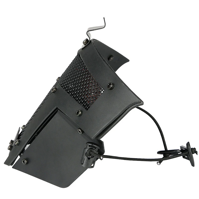 Новый наружный страйкбольный шлем сетчатый Airsoftsports мотоциклетный маска для лица