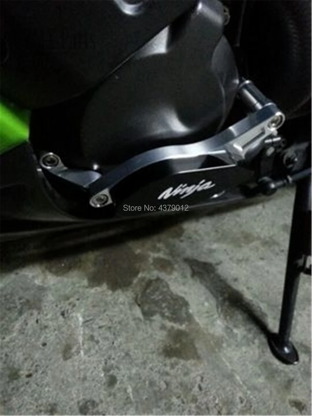 ZX10R мотоциклетная Рама слайдер защита двигателя защитный блок для Kawasaki Ninja ZX-10R ZX
