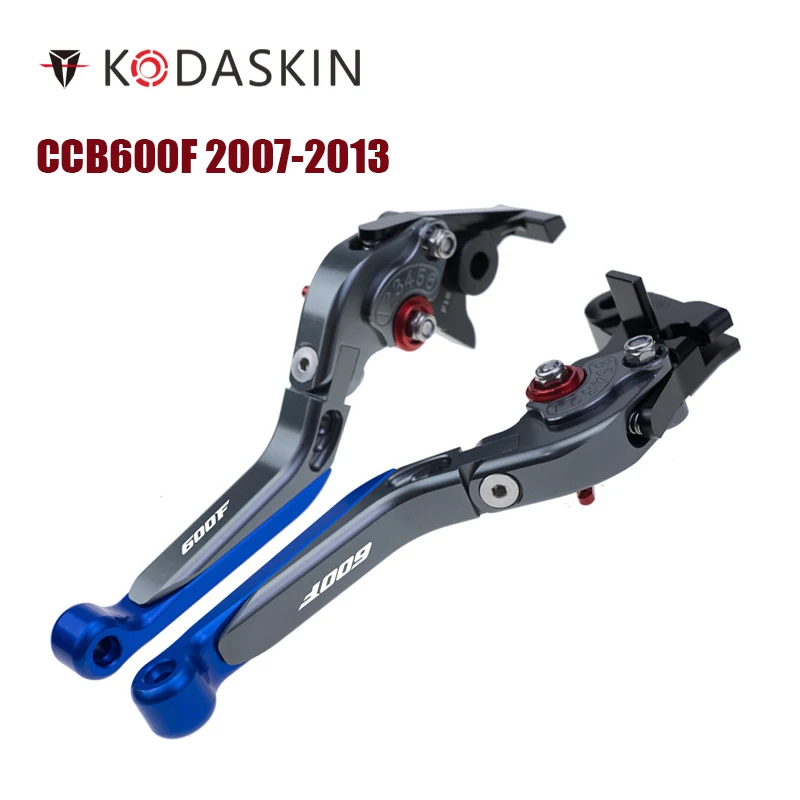 

KODASKIN Folding Extendable Brake Clutch Levers for Honda CB600F 2007-2013