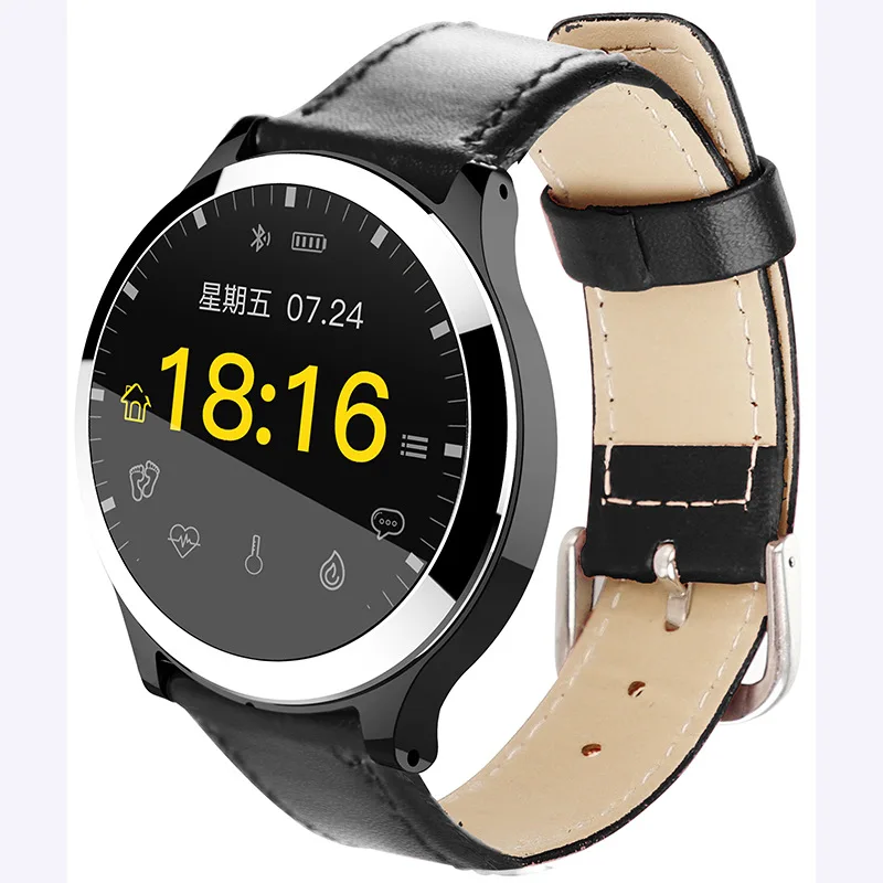 B65 Smartwatch Bracelet ECG+PPG Blood Pressure Heart Rate Monitor IP67 Intelligent Reminder Sport Fitness Smart Watch Men | Электроника