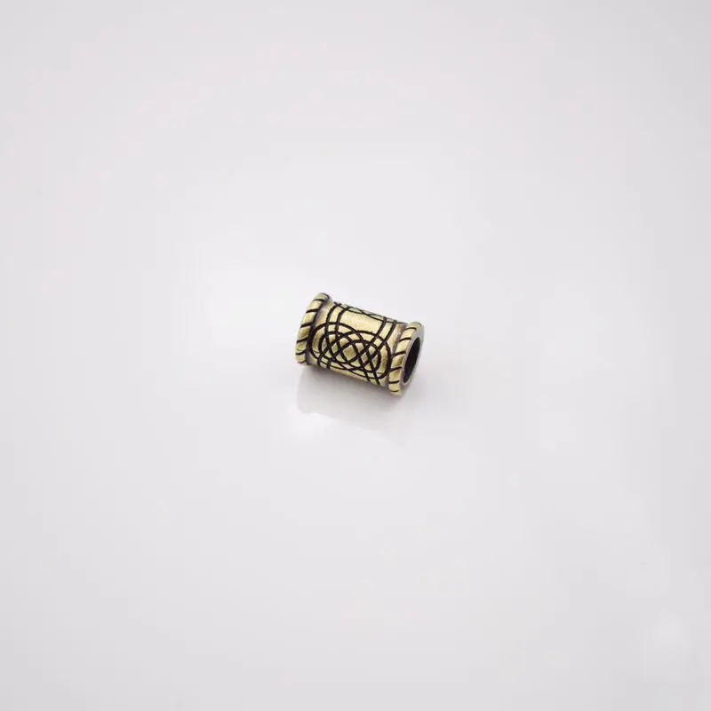 Норсе Руна викингов металла бисера браслет микс ожерелье DIY Винтаж