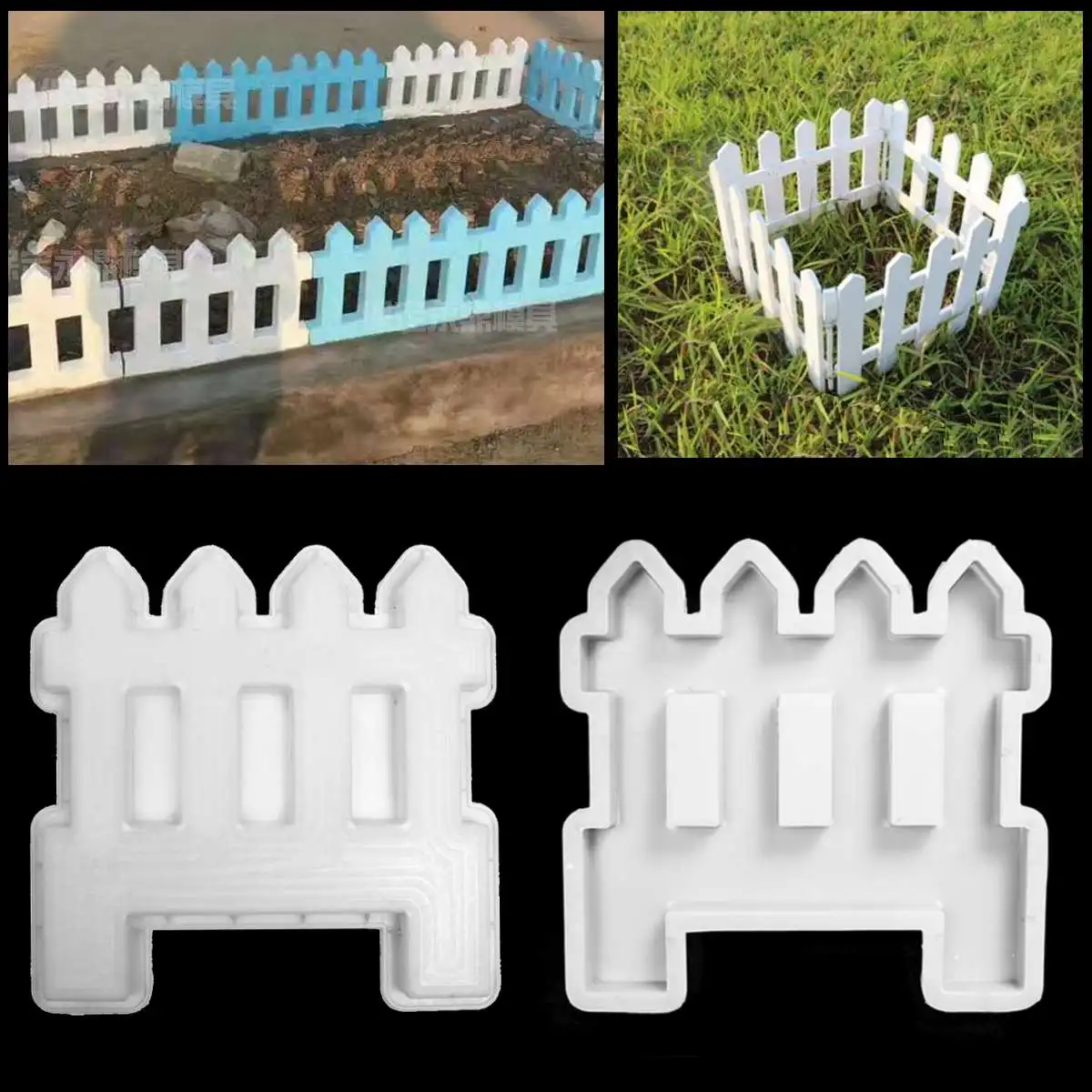 Пластиковые цементные формы для украшения сада форма бетонного цветка бассейна