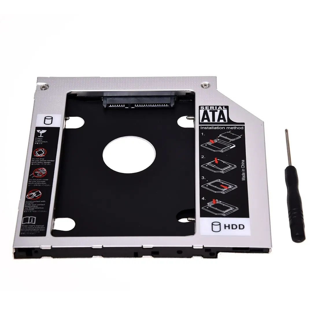 SATA 2 й жесткий диск HDD Caddy адаптер для ThinkPad T400 T410 T500 R400 R500|Адаптеры SSD| |