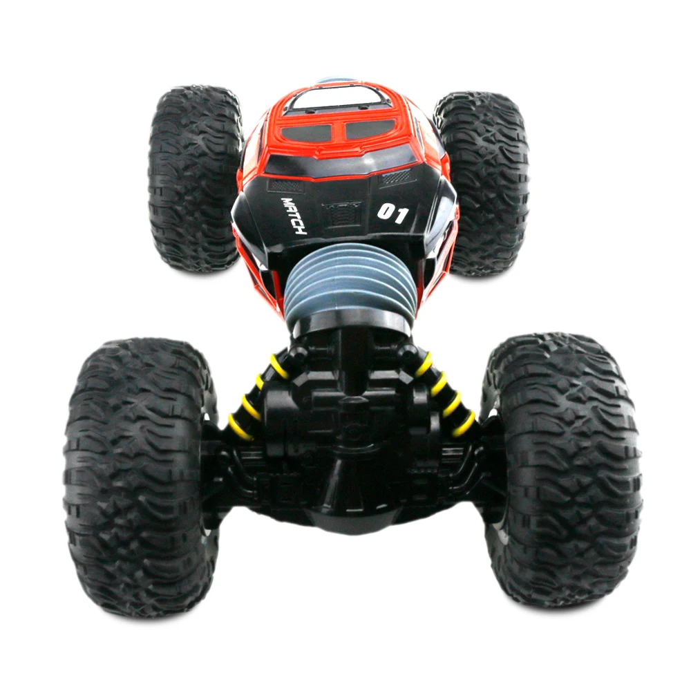 1/16 двухсторонний 4WD RC трюк автомобиль с дистанционным управлением Лер для
