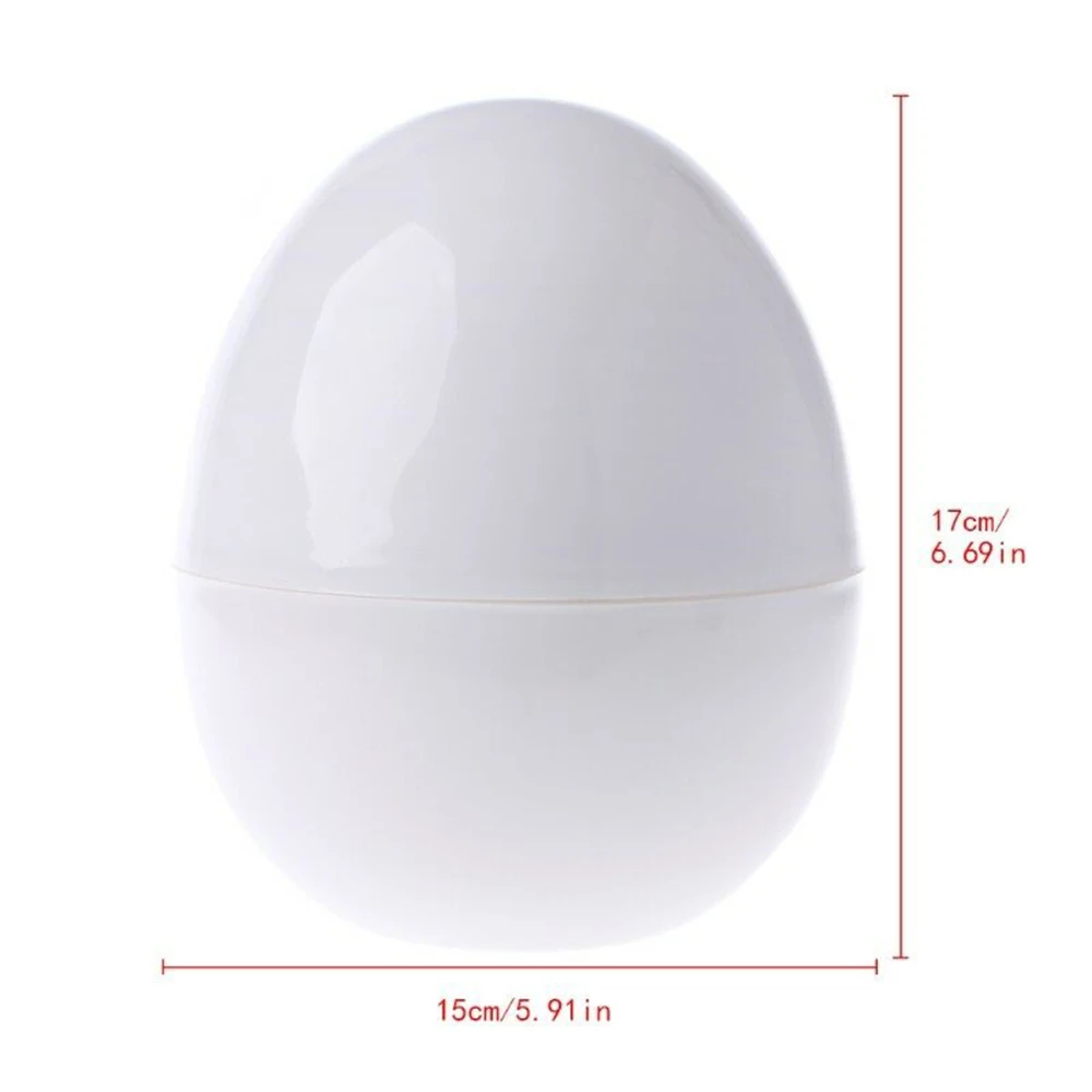 Microwave Egg Steamer Boiler Cooker Easy Quick 2019 New Home Kitchen Cooking Tools Hard/Soft Boiled | Дом и сад