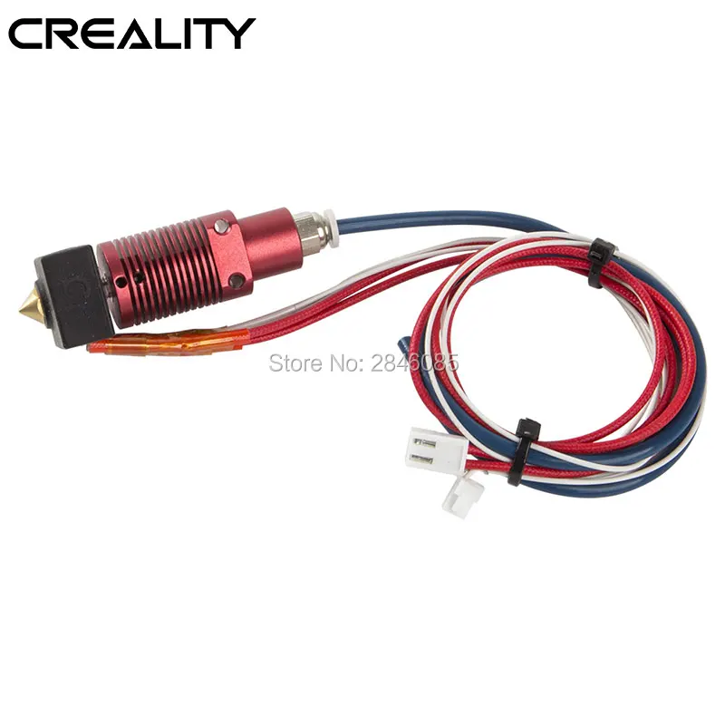 Creality 3D принтер запчасти экструдер Горячий Конец комплект для CREALITY CR 10S Pro|Детали и
