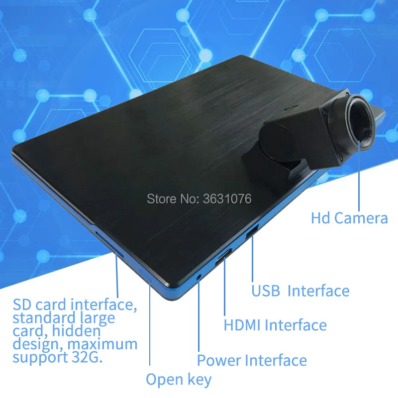 Микроскоп с интегрированным HDMI дисплеем 11 6 дюйма Full HD синхронный внешний монитор