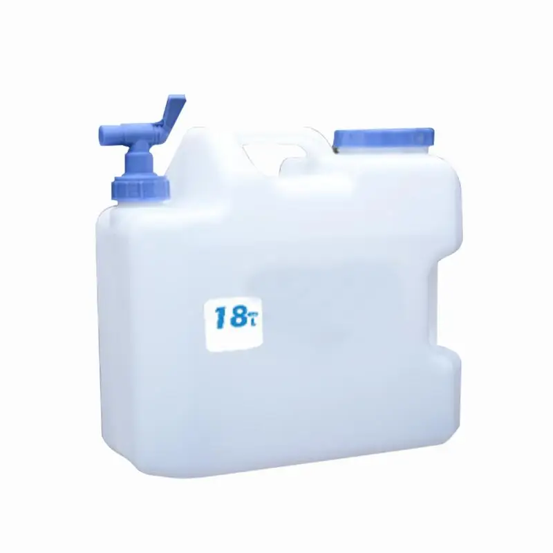 10L/18L автомобиль портативное ведро прочный хранения питьевой резервуар для воды с