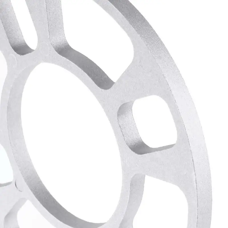 Серебристо-белые модифицированные аксессуары прокладка колеса из алюминиевого