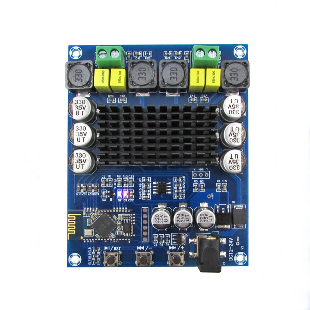 TPA3116D2 120 Вт Bluetooth 4 0 аудио приемник Цифровой усилитель плата | Электроника